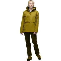 Norrona Svalbard Cotton Anorak Jacke Damen - Golden Palm 10 Norrona Svalbard Cotton Anorak Jacke Damen - Golden Palm -Norrona norrona svalbard cotton anorak women golden palm 2 1464107