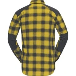 Norrona Svalbard Flanellhemd Herren - Golden Palm -Norrona norrona svalbard flannel shirt men golden palm 2 1127121