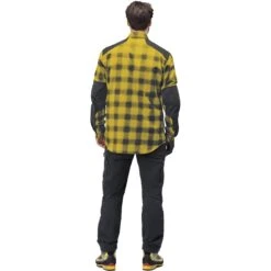 Norrona Svalbard Flanellhemd Herren - Golden Palm -Norrona norrona svalbard flannel shirt men golden palm 3 1464341