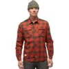 Norrona Svalbard Flanellhemd Herren - Rooibos Tea/Slate Grey 1 Norrona Svalbard Flanellhemd Herren - Rooibos Tea/Slate Grey -Norrona norrona svalbard flannel shirt men rooibos tea slate grey 1 1464366
