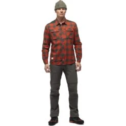 Norrona Svalbard Flanellhemd Herren - Rooibos Tea/Slate Grey 8 Norrona Svalbard Flanellhemd Herren - Rooibos Tea/Slate Grey -Norrona norrona svalbard flannel shirt men rooibos tea slate grey 2 1464367
