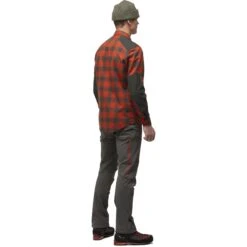 Norrona Svalbard Flanellhemd Herren - Rooibos Tea/Slate Grey 9 Norrona Svalbard Flanellhemd Herren - Rooibos Tea/Slate Grey -Norrona norrona svalbard flannel shirt men rooibos tea slate grey 3 1464368