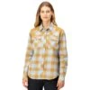 Norrona Svalbard Flanellhemd Damen - Blue Fog/Camelflage 1 Norrona Svalbard Flanellhemd Damen - Blue Fog/Camelflage -Norrona norrona svalbard flannel shirt women blue fog camelflage 1 1464236