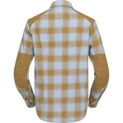 Norrona Svalbard Flanellhemd Damen - Blue Fog/Camelflage 9 Norrona Svalbard Flanellhemd Damen - Blue Fog/Camelflage -Norrona norrona svalbard flannel shirt women blue fog camelflage 2 1344008