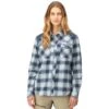 Norrona Svalbard Flanellhemd Damen - Blue Fog/Indigo Night 1 Norrona Svalbard Flanellhemd Damen - Blue Fog/Indigo Night -Norrona norrona svalbard flannel shirt women blue fog indigo night 1 1464249
