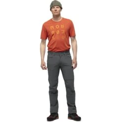 Norrona Svalbard Flex1 Hose Herren - Slate Grey/Rooibos Tea -Norrona norrona svalbard flex1 pants men slate grey rooibos tea 2 1464278