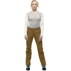 Norrona Svalbard Flex1 Hose Damen - Breen 10 Norrona Svalbard Flex1 Hose Damen - Breen -Norrona norrona svalbard flex1 pants women breen model 1 1400029