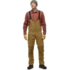 Norrona Svalbard Heavy Duty Latzhose Herren - Camelflage -Norrona norrona svalbard heavy duty bib pants men camelflage model 1 1400040