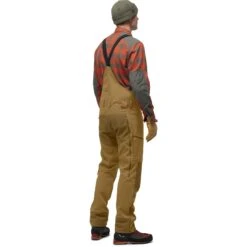 Norrona Svalbard Heavy Duty Latzhose Herren - Camelflage -Norrona norrona svalbard heavy duty bib pants men camelflage model 2 1400041