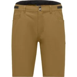 Norrona Svalbard Light Cotton Shorts Herren - Camelflage