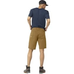 Norrona Svalbard Light Cotton Shorts Herren - Camelflage -Norrona norrona svalbard light cotton shorts men camelflage model 2 1400058