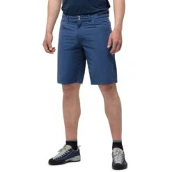 Norrona Svalbard Light Cotton Shorts Herren - Indigo Night