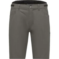 Norrona Svalbard Light Cotton Shorts Herren - Slate Grey