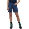 Norrona Svalbard Light Cotton Shorts Damen - Indigo Night -Norrona norrona svalbard light cotton shorts women indigo night 1 1464385