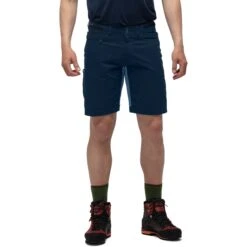 Norrona Svalbard Mid Cotton Shorts Herren - Indigo Night