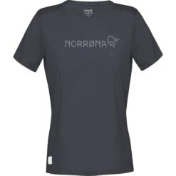 Norrona Svalbard Wool T-Shirt Damen - Indigo Night/Blue Fog 8 Norrona Svalbard Wool T-Shirt Damen - Indigo Night/Blue Fog -Norrona norrona svalbard wool t shirt women indigo night blue fog 1 1344444