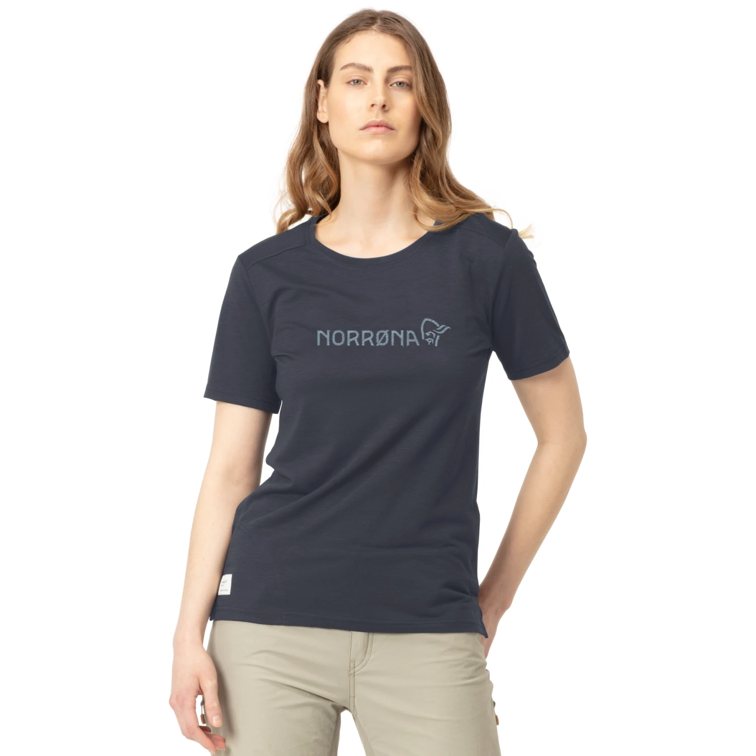 Norrona Svalbard Wool T-Shirt Damen - Indigo Night/Blue Fog 3 Norrona Svalbard Wool T-Shirt Damen - Indigo Night/Blue Fog