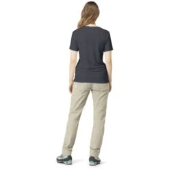 Norrona Svalbard Wool T-Shirt Damen - Indigo Night/Blue Fog 11 Norrona Svalbard Wool T-Shirt Damen - Indigo Night/Blue Fog -Norrona norrona svalbard wool t shirt women indigo night blue fog model 2 1400062