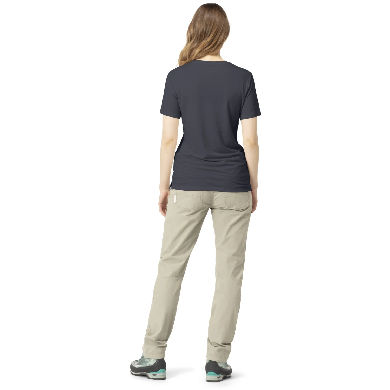 Norrona Svalbard Wool T-Shirt Damen - Indigo Night/Blue Fog 7 Norrona Svalbard Wool T-Shirt Damen - Indigo Night/Blue Fog – Bild 5