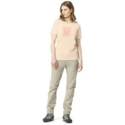 Norrona Svalbard Wool T-Shirt Damen - Snowdrop -Norrona norrona svalbard wool t shirt women snowdrop 2 1464616