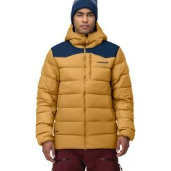 Norrona Tamok Down750 Daunenjacke Herren - Camelflage