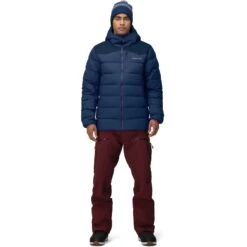 Norrona Tamok Down750 Daunenjacke Herren - Indigo Night -Norrona norrona tamok down750 jacket men indigo night 2 1518777