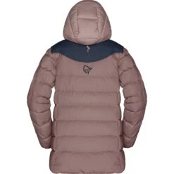 Norrona Tamok Down750 Daunenjacke Damen - Grape Shake -Norrona norrona tamok down750 jacket women grape shake 3 1518691