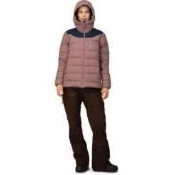 Norrona Tamok Down750 Daunenjacke Damen - Grape Shake -Norrona norrona tamok down750 jacket women grape shake 4 1518692