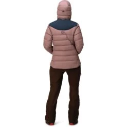 Norrona Tamok Down750 Daunenjacke Damen - Grape Shake -Norrona norrona tamok down750 jacket women grape shake 5 1518693