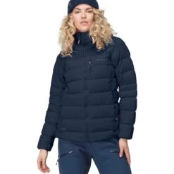 Norrona Tamok Down750 Daunenjacke Damen - Indigo Night