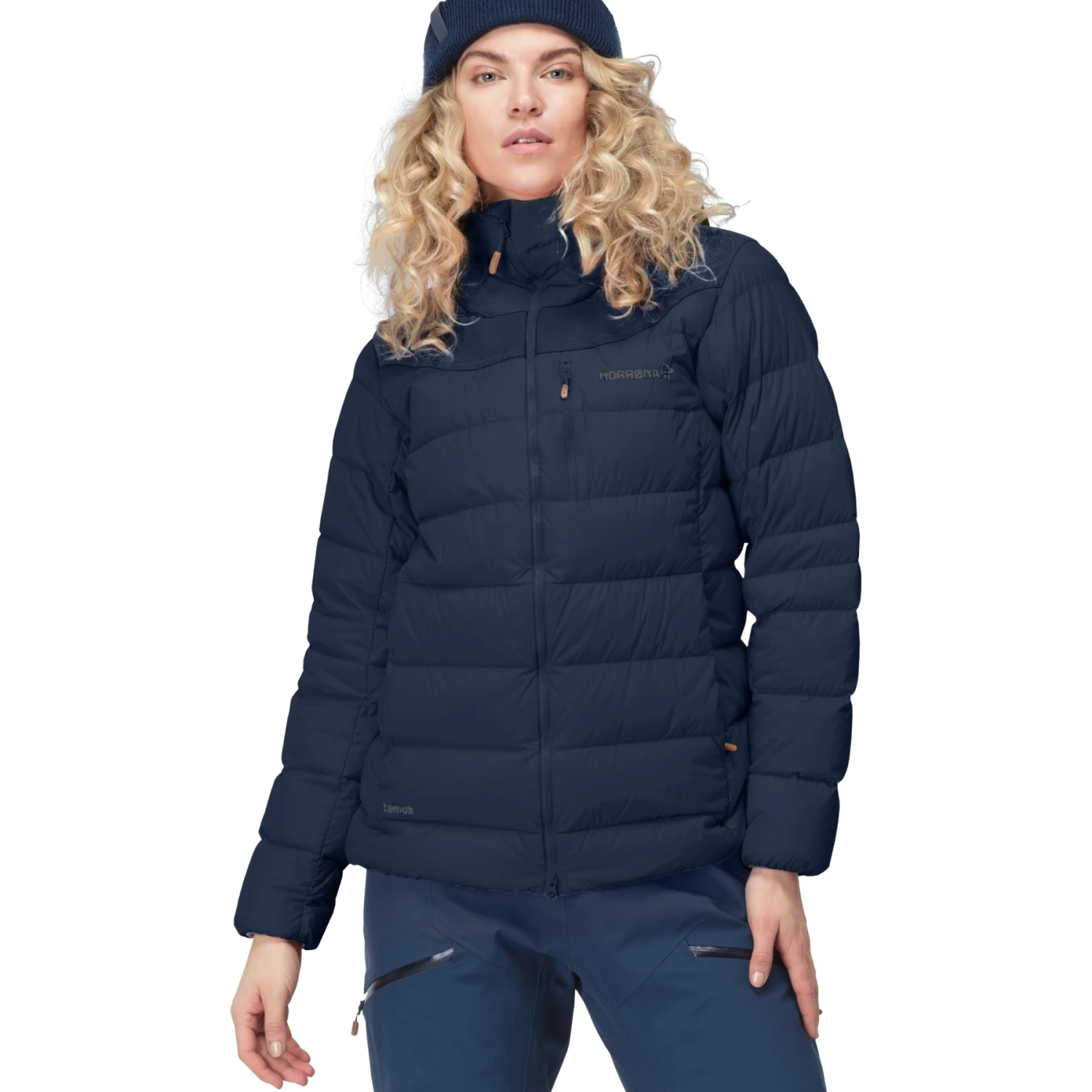 Norrona Tamok Down750 Daunenjacke Damen - Indigo Night 3 Norrona Tamok Down750 Daunenjacke Damen - Indigo Night