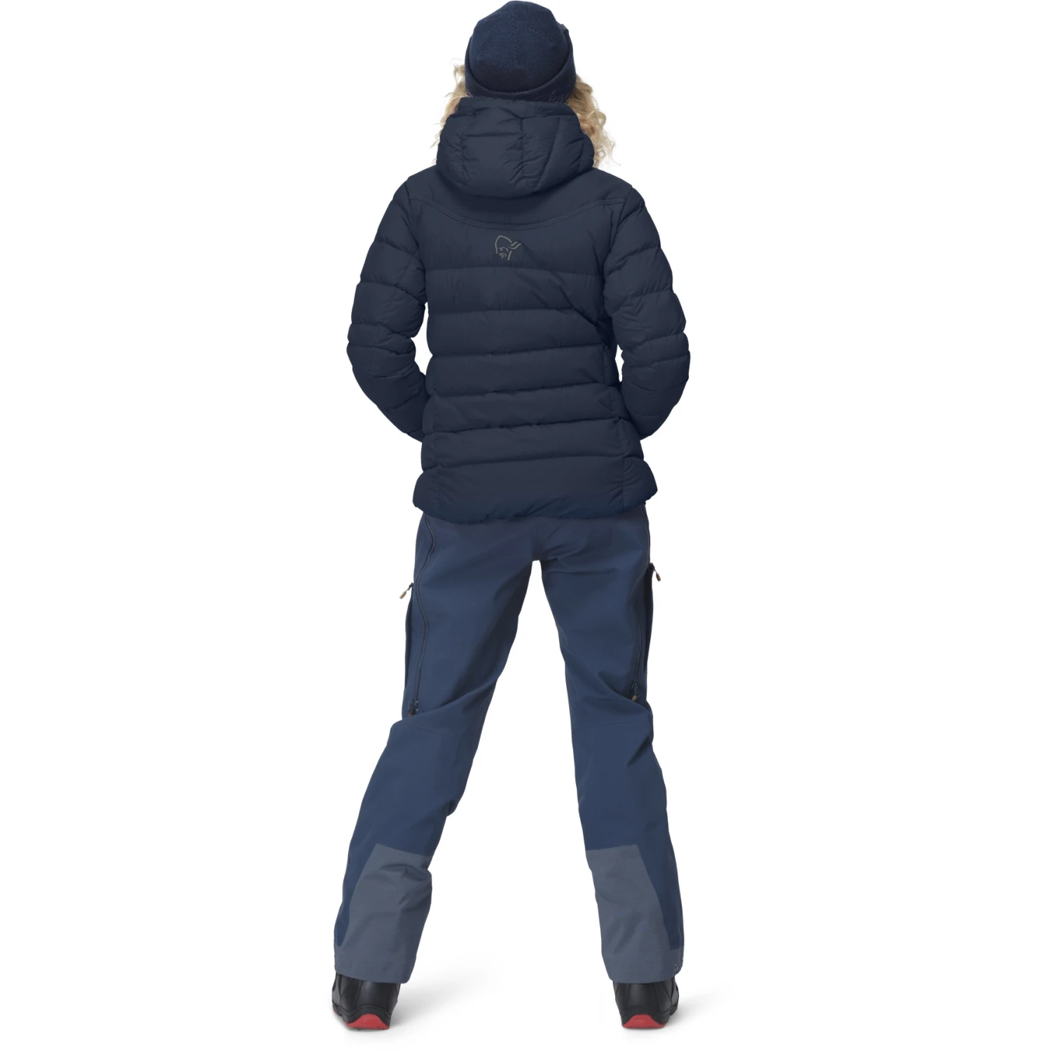 Norrona Tamok Down750 Daunenjacke Damen - Indigo Night 7 Norrona Tamok Down750 Daunenjacke Damen - Indigo Night – Bild 5
