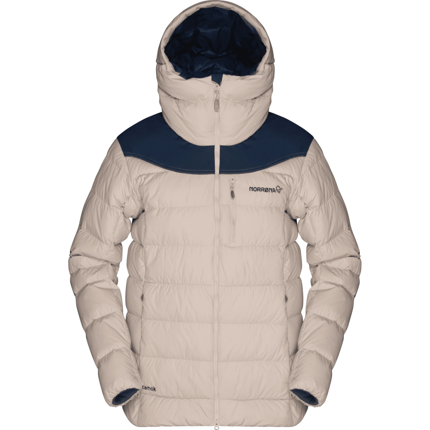 Norrona Tamok Down750 Daunenjacke Damen - Pure Cashmere 4 Norrona Tamok Down750 Daunenjacke Damen - Pure Cashmere – Bild 2