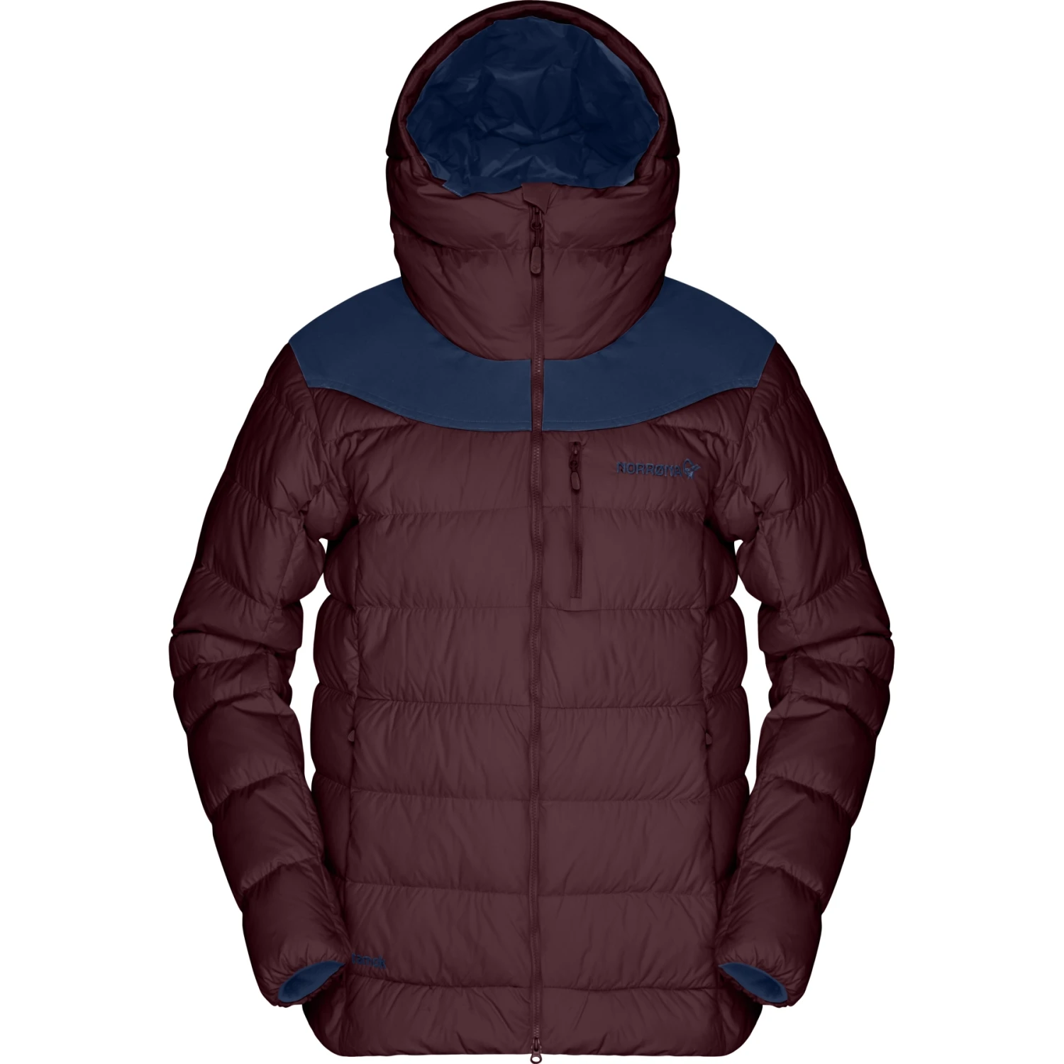Norrona Tamok Down750 Daunenjacke Damen - Tawny Port 4 Norrona Tamok Down750 Daunenjacke Damen - Tawny Port – Bild 2