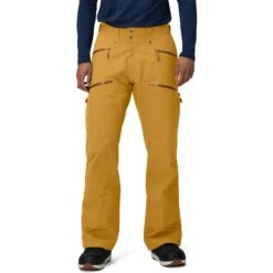 Norrona Tamok Gore-Tex Hose Herren - Camelflage
