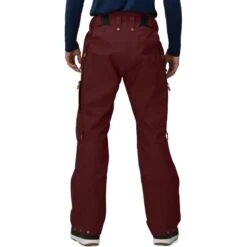 Norrona Tamok Gore-Tex Hose Herren - Tawny Port -Norrona norrona tamok gore tex pants men tawny port model 2 1524281