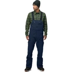 Norrona Tamok Gore-Tex Performance Shell Latzhose Herren - Indigo Night -Norrona norrona tamok gore tex performance shell bib pants men indigo night 3 1518802