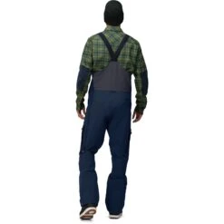 Norrona Tamok Gore-Tex Performance Shell Latzhose Herren - Indigo Night -Norrona norrona tamok gore tex performance shell bib pants men indigo night 4 1518803