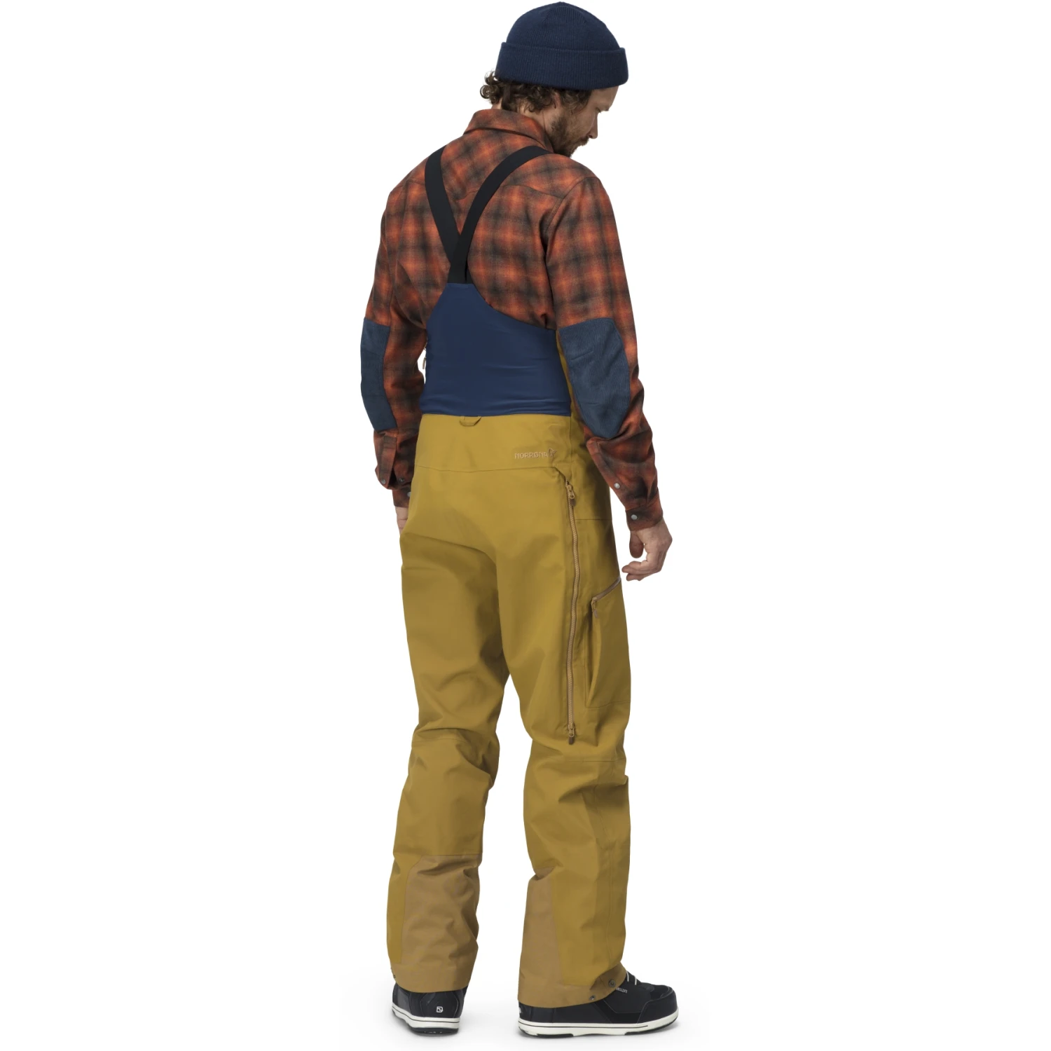 Norrona Tamok Gore-Tex Pro Trägerhose Herren - Camelflage 5 Norrona Tamok Gore-Tex Pro Trägerhose Herren - Camelflage – Bild 3