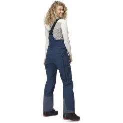 Norrona Tamok Gore-Tex Pro Latzhose Damen - Indigo Night -Norrona norrona tamok gore tex pro bib women indigo night 2 1562042
