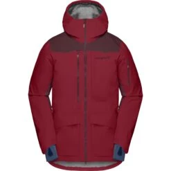 Norrona Tamok Gore-Tex Pro Jacke Herren - Rhubarb -Norrona norrona tamok gore tex pro jacket men rhubarb 1 1258155