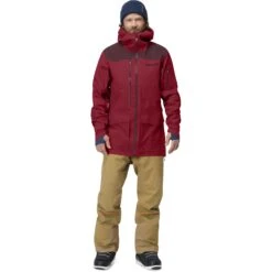 Norrona Tamok Gore-Tex Pro Jacke Herren - Rhubarb -Norrona norrona tamok gore tex pro jacket men rhubarb 3 1258157