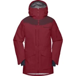 Norrona Tamok Gore-Tex Pro Jacke Damen - Rhubarb -Norrona norrona tamok gore tex pro jacket women rhubarb 1 1258212