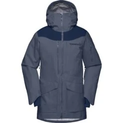 Norrona Tamok Gore-Tex Pro Jacke Damen - Vintage Indigo -Norrona norrona tamok gore tex pro jacket women vintage indigo 1 1258238