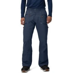 Norrona Tamok Gore-Tex Thermo40 Hose Herren - Indigo Night