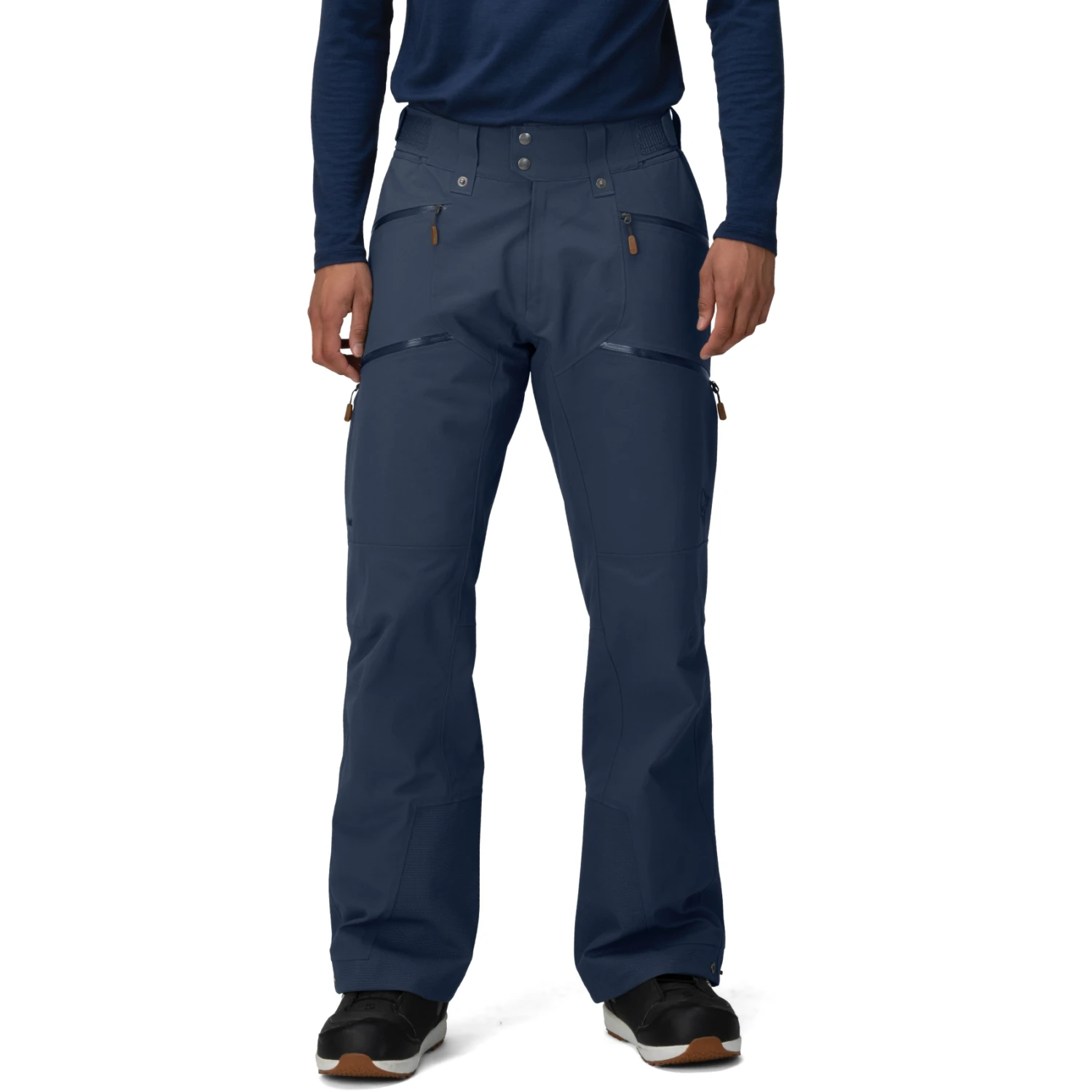 Norrona Tamok Gore-Tex Thermo40 Hose Herren - Indigo Night 3 Norrona Tamok Gore-Tex Thermo40 Hose Herren - Indigo Night