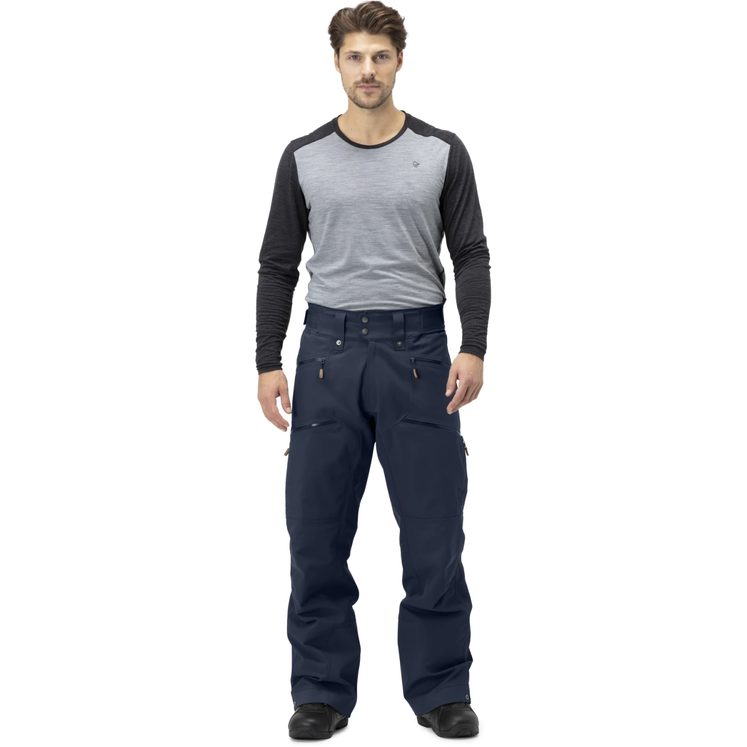 Norrona Tamok Gore-Tex Thermo40 Hose Herren - Indigo Night 6 Norrona Tamok Gore-Tex Thermo40 Hose Herren - Indigo Night – Bild 4