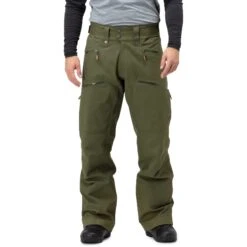 Norrona Tamok Gore-Tex Thermo40 Hose Herren - Olive Night