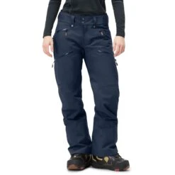 Norrona Tamok Gore-Tex Thermo60 Hose Damen - Indigo Night