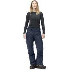 Norrona Tamok Gore-Tex Thermo60 Hose Damen - Indigo Night -Norrona norrona tamok gore tex thermo60 pants women indigo night 3 1027784